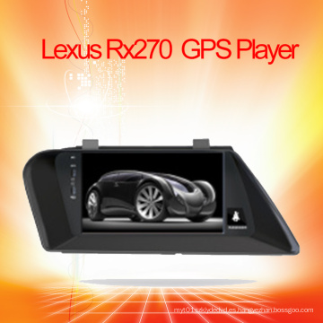 Car GPS para Lexus Rx270 Reproductor de DVD con Bluetooth USB